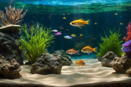 Akvárium berendezése homokkal és kaviccsal kapcsolatos tippek