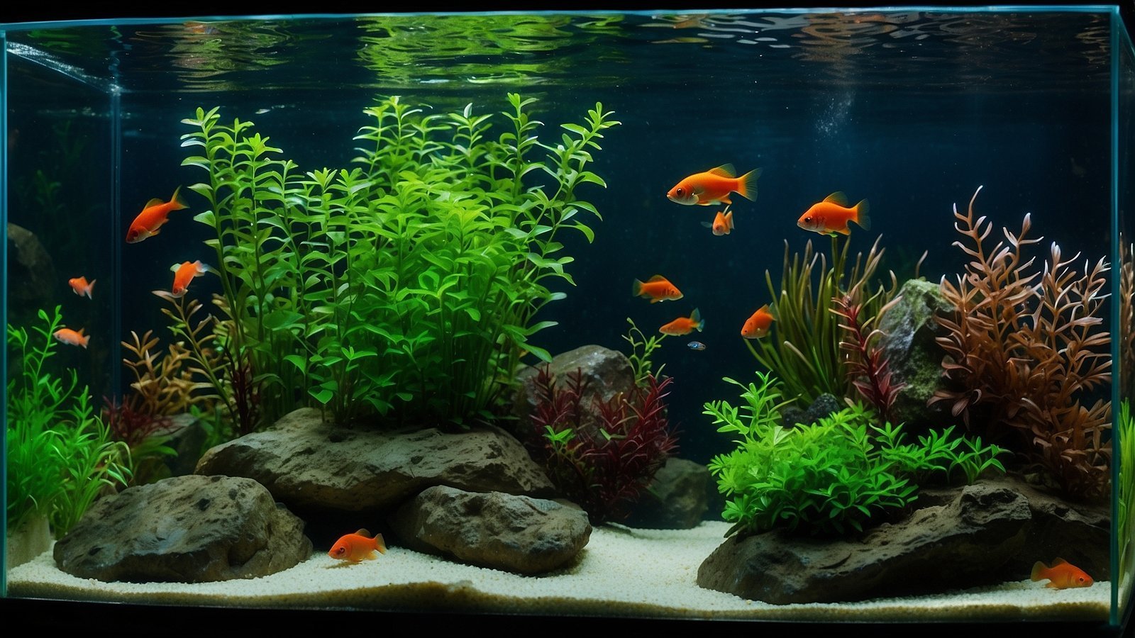 Akváriumi halfajok listája és gondozása kezdőknek