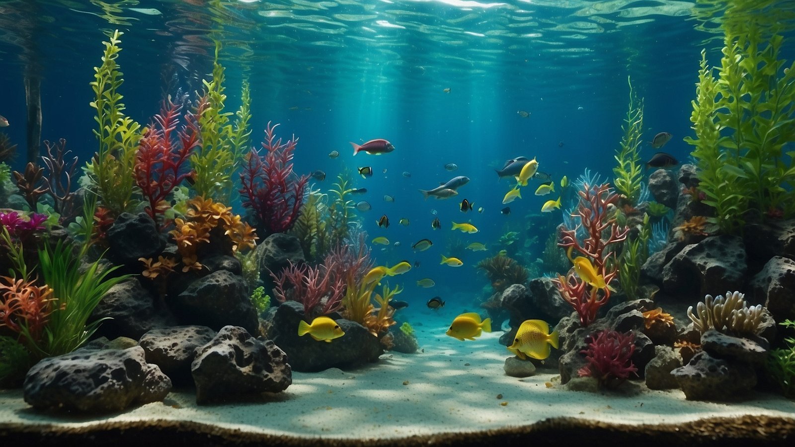 Díszhalak gondozása kezdőknek és haladóknak