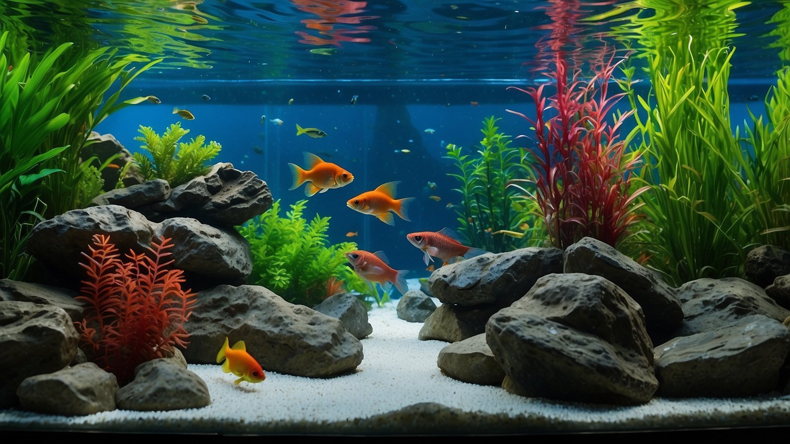 Édesvízi halak gondozása és fajtái kezdőknek